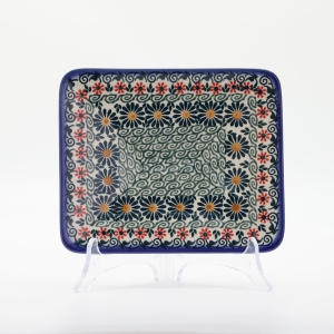 Tray rectangular plate SUSHI (A546 D48)