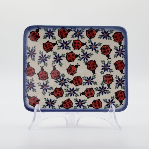 Tray rectangular plate SUSHI (A546 D18)   