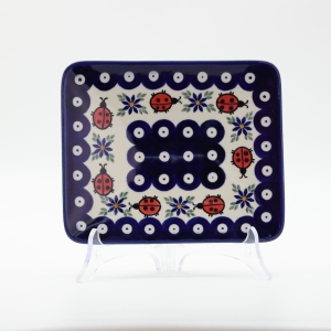 Tray rectangular plate SUSHI (A546 D105)  