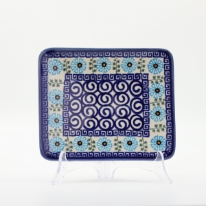 Tray rectangular plate SUSHI (A546 D38)     