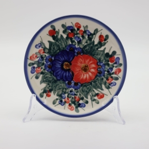 Talerz deserowy na ciasto mały 16 cm (A537 D12)