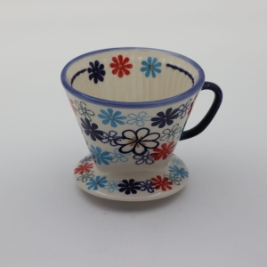 Ceramiczny Drip do parzenia kawy Bolek (A542 D44) 