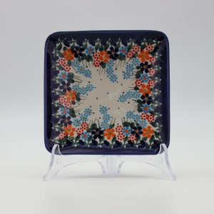 Tray square plate SUSHI (A558 D23)    