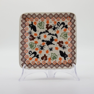 Tray square plate SUSHI (A558 D90)