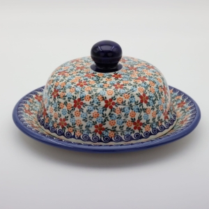 Plate with cover (A475 D54)