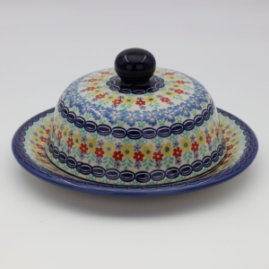 Plate with cover (A475 D26) 
