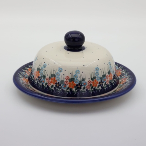 Plate with cover (A475 D23)  