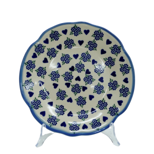 Dessert plate with relief 21.5 cm (A256 D89)