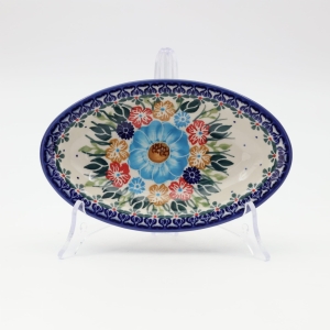 Small oval platter I (A224 D61)    
