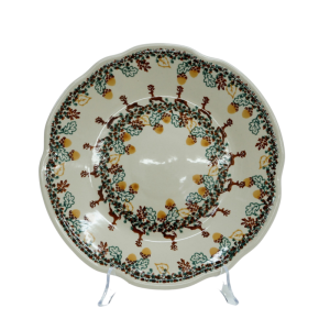 Relief dinner plate 27.5 cm (A257 D79)