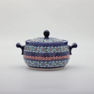 Ceramic soup tureen BUFET (A559 D3)         