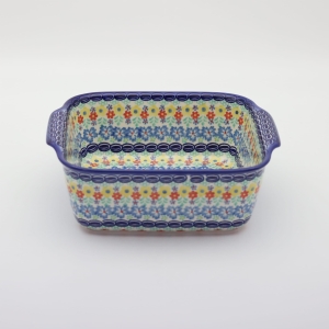 Large square dish ANDY (A186 D26)  