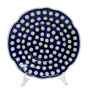 Talerz głęboki z reliefem 23,5 cm (A258 D64)