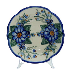 Talerz głęboki z reliefem 23,5 cm (A258 D7)