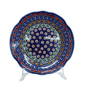 Dessert plate with relief 21.5 cm (A256 D1)