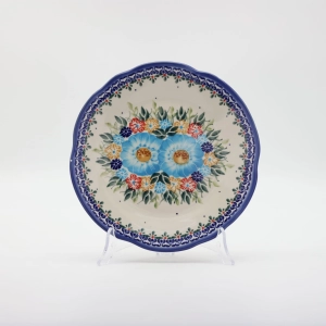 Dessert plate with relief 21.5 cm (A256 D61) 