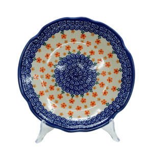 Dessert plate with relief 21.5 cm (A256 D8)