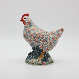 Ceramic Hen (A566 D54)      
