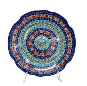 Relief dinner plate 27.5 cm (A257 D30)