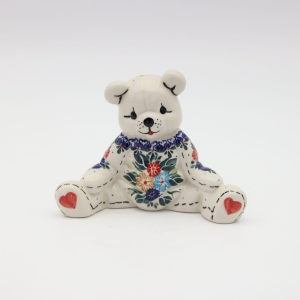 Ceramic teddy bear (A569 D60)  