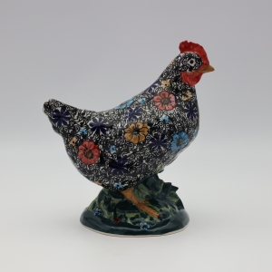 Ceramic Hen (A566 D66)         