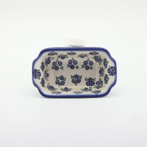 Forma ceramiczna z uszami do pieczenia chleba I (A180 D16)  