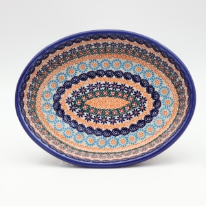 Deep oval platter (A187 D77)