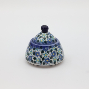Sugar bowl  with lid (A78 D134)  