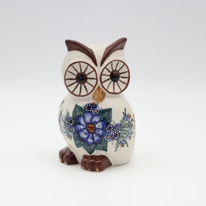 Ceramic owl large Bolek (A570 D7)   