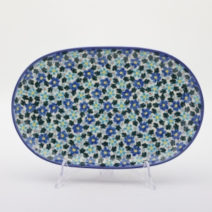 Platter oval medium (A245 D134) 