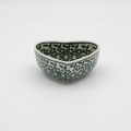 HEART SHAPE BOWL SMALL Bolesławiec