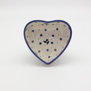Heart shape bowl small (A366 D122)    
