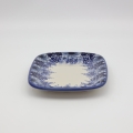 Serving platter DARIA 1 A166 D118 – hand-painted Bolesławiec pottery, elegant and practical for serving main dishes.