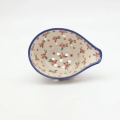 Durszlak / cedzak ceramiczny A506 D141 – ręcznie malowana ceramika bolesławiecka, praktyczny i dekoracyjny do odcedzania makaronu, warzyw i owoców.