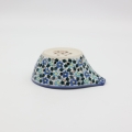 Ceramic colander / strainer A506 D134 – hand-painted Bolesławiec pottery, practical and decorative for draining pasta, vegetables, and fruits.