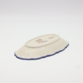 Ceramic soup tureen BUFET 1L A559 D122 – hand-painted Bolesławiec pottery, perfect for soups and stews.
