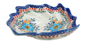 Large curly bowl (A190 D59)