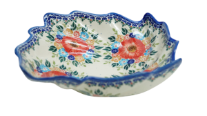 Large curly bowl (A190 D60)