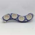 Decorative Bolesławiec candle holder A750 D108, beautiful addition to any interior.