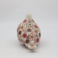 Bolesławiec ceramic pigeon – handmade, hand-painted, durable.
