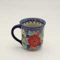 kubek dla babci, prezent dla babci, kubek babcia, kubek tulipan, upominek na dzień babci, kubek ceramiczny babcia, prezent dla babci urodziny, kubek bolesławiecki