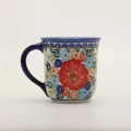 kubek dla babci, prezent dla babci, kubek babcia, kubek tulipan, upominek na dzień babci, kubek ceramiczny babcia, prezent dla babci urodziny, kubek bolesławiecki