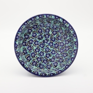 Round ceramic baking dish (A752 D87)