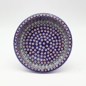Round ceramic baking dish (A752 D1)  