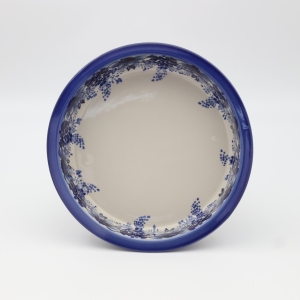Round ceramic baking dish (A752 D118)   