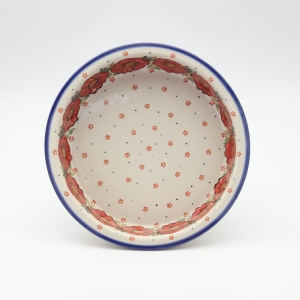 Round ceramic baking dish (A752 D101)   