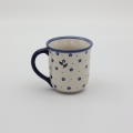 Kubek ceramiczny TULIPAN – elegancki kubek do kawy i herbaty o kwiatowym kształcie, nowoczesny design, wysokiej jakości ceramika.
