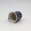 Kubek ceramiczny TULIPAN – elegancki kubek do kawy i herbaty o kwiatowym kształcie, nowoczesny design, wysokiej jakości ceramika