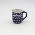 Kubek ceramiczny TULIPAN – elegancki kubek do kawy i herbaty o kwiatowym kształcie, nowoczesny design, wysokiej jakości ceramika