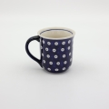 Kubek ceramiczny TULIPAN – elegancki kubek do kawy i herbaty o kwiatowym kształcie, nowoczesny design, wysokiej jakości ceramika